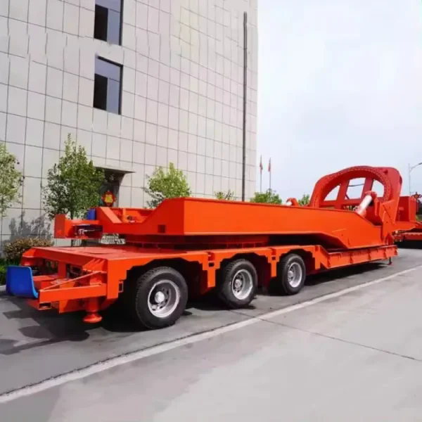 3-line 6-axle wind blade trailer