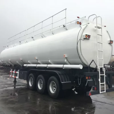 3 axle 45000 42000L gasoline diesel tanker trailer