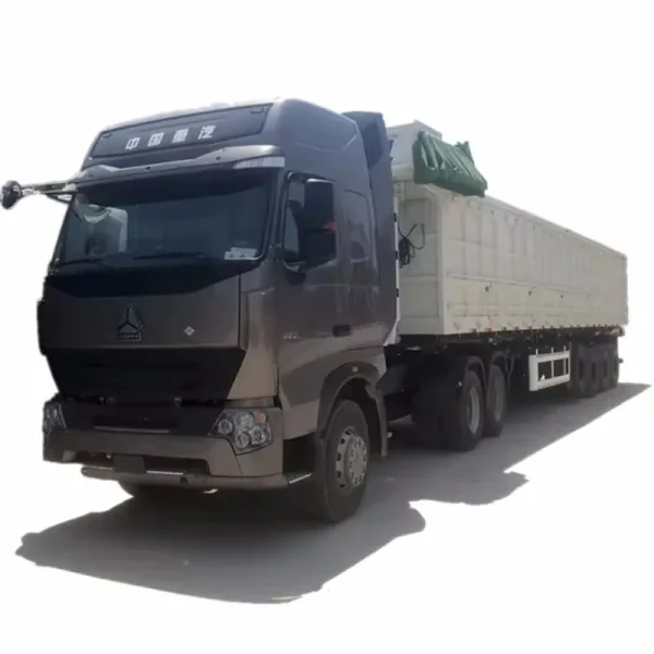 High quality side dump trailer 4 axle 120 tons dump truck semi trailer