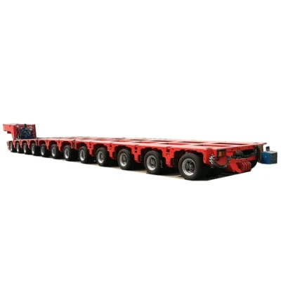 4 6-axle hydraulic self-propelled modular transporter