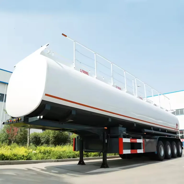 40,000L 45,000L Diesel Tank Semi-trailer Tank Truck
