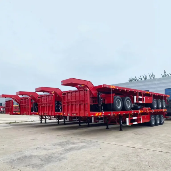 40ft flatbed semi trailer for sale