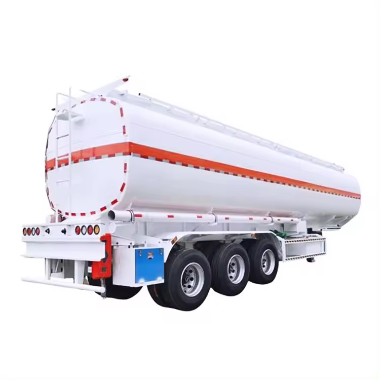 3 axle tanker milk tanker fuel transport liquid transport tank semi trailer