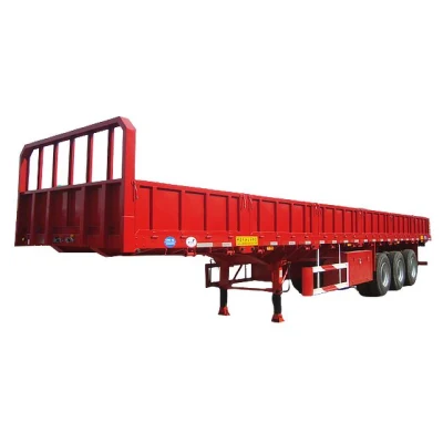 60 ton sidewall semi-trailer