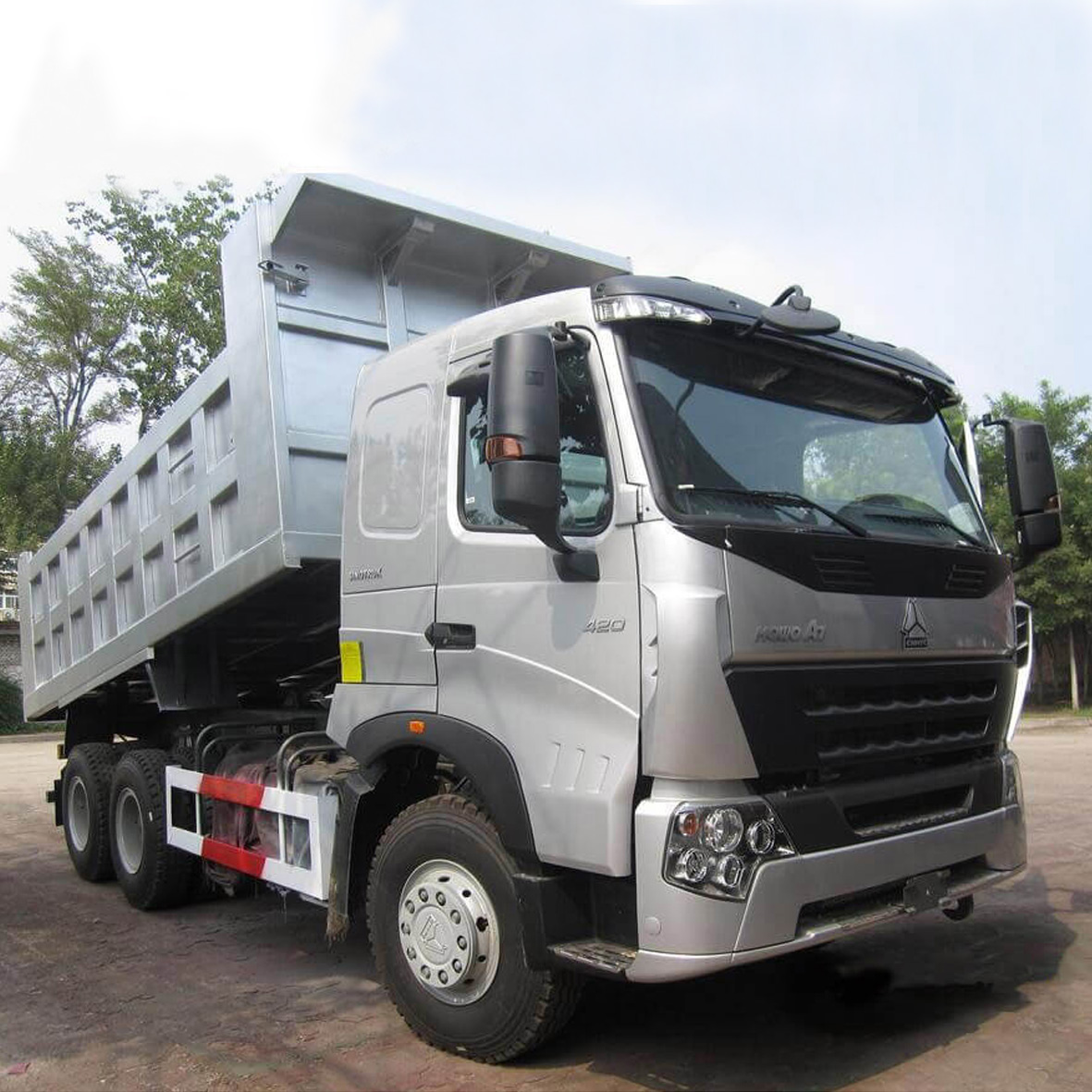 Best Price Howo 371HP 6*4 Dump Truck