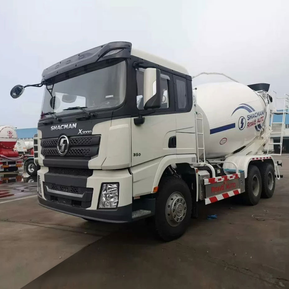 Shacman Concrete Mixer Trucks