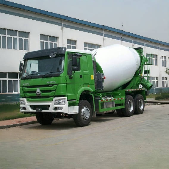 Howo 6×4 Concrete Mixer Truck