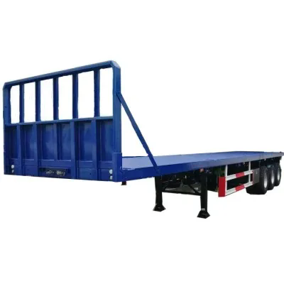 40ft flatbed container semi-trailer