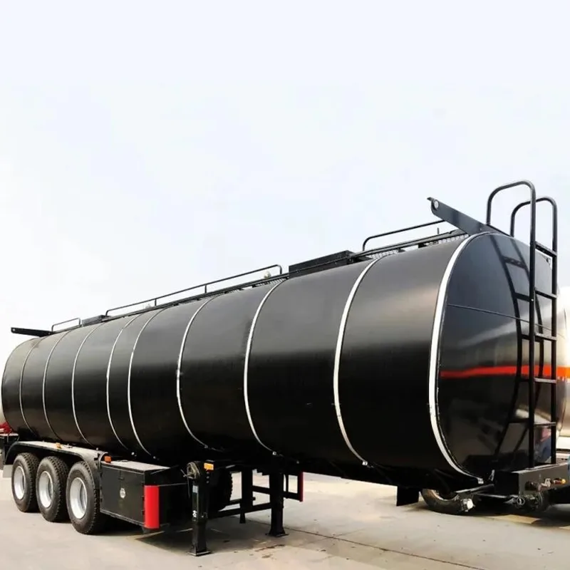 3 axle 40000l asphalt tanker asphalt tanker semi-trailer