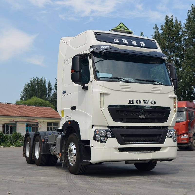 HOWO T7H 430 6X4 Tractor Truck Head