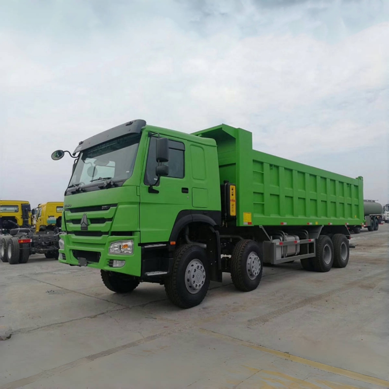 HOWO 371HP 8X4 Dump Truck