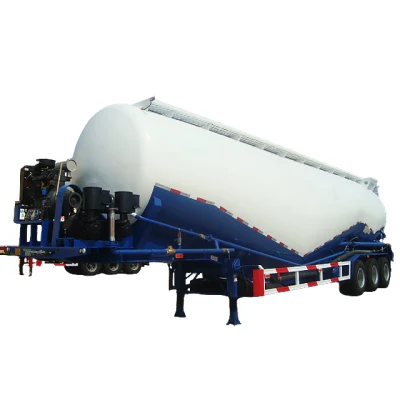 3-axle 120-ton cement tanker trailer