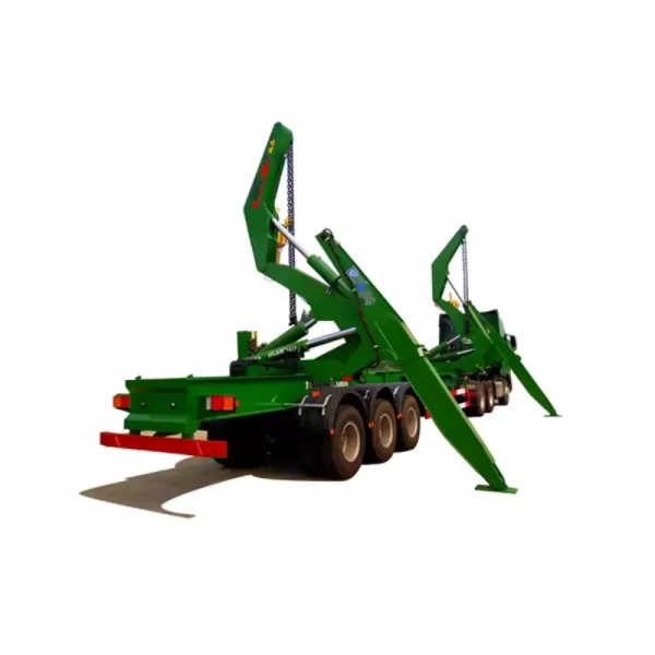 40ft container carrier side lift loader truck trailer for sale
