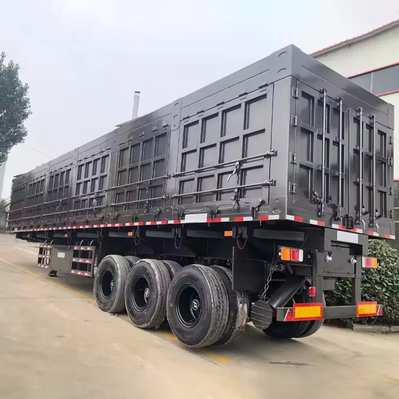 High quality 53ft box cargo truck trailer semi trailer
