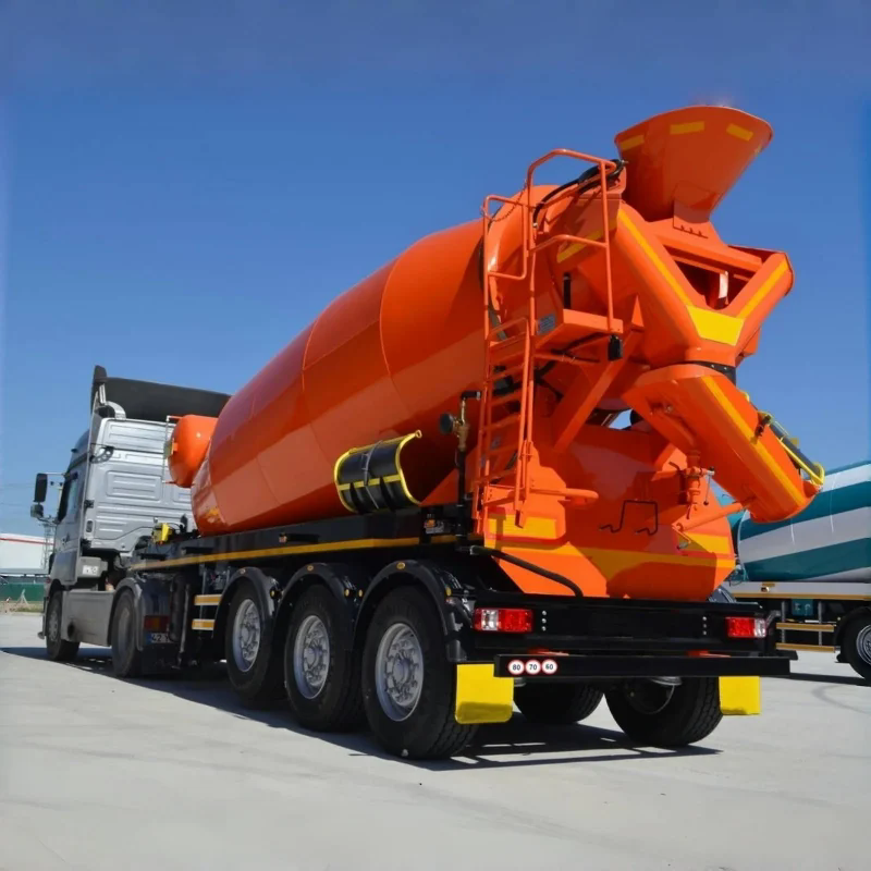 5.5m³ concrete mixer