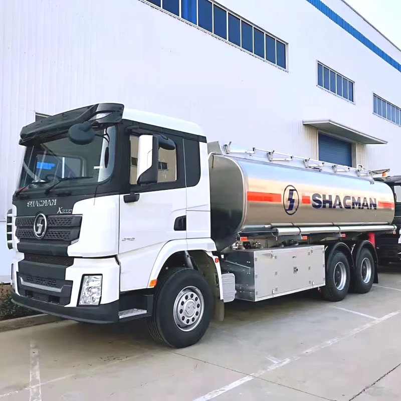 X3000 Shacman Tanker Trucks for Fuel, Chemical, Milk