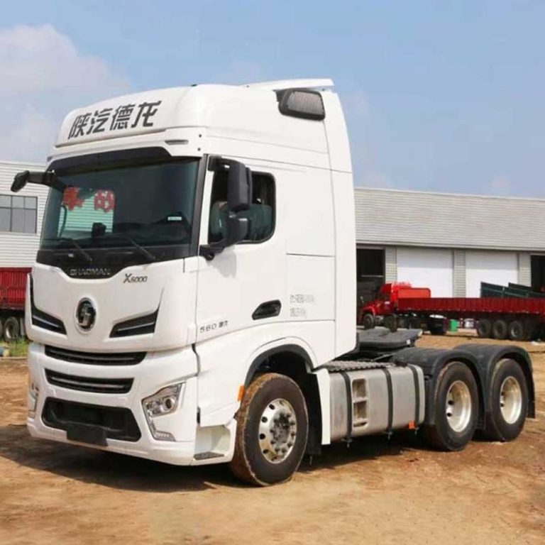 Shacman X6000 Tractor Truck Head