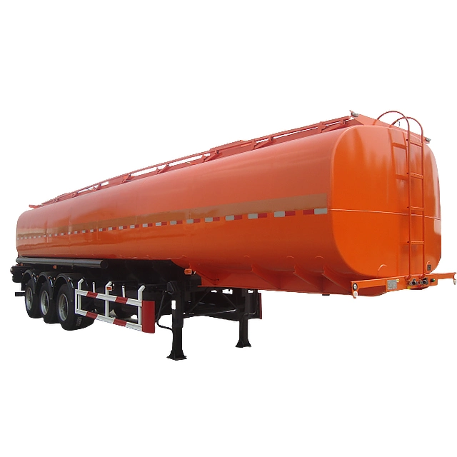3 axle 50000 liters 55000 liters gasoline tank semi trailer tanker